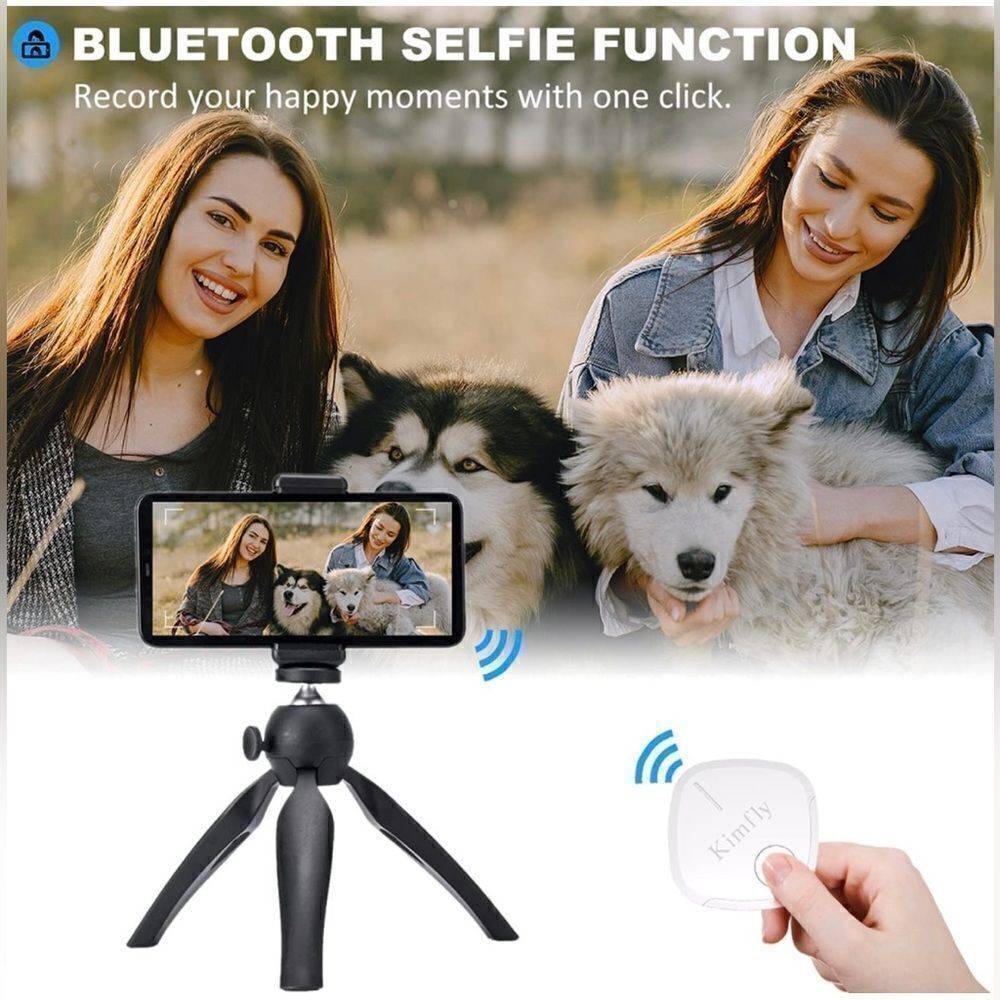 2-Pack Bluetooth Tracker Finder for Keys Wallets Backpacks for Android/iOS Phone - Picture 5 of 10
